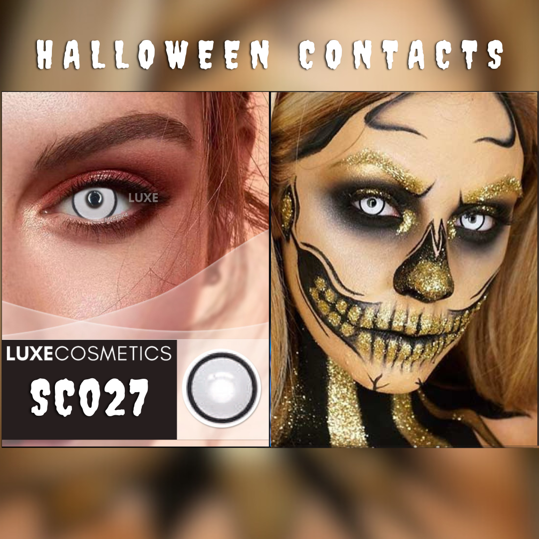 White w/ Limbal Ring