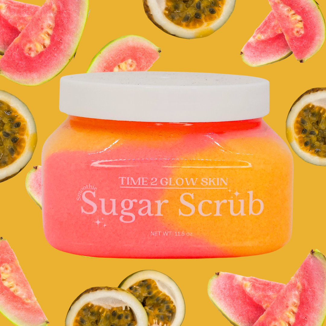 Guava Parcha Smoothie Sugar Scrub🩷🧡