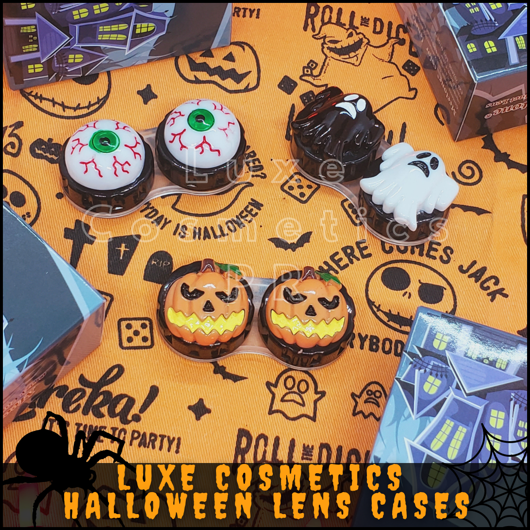 Halloween Lens Case